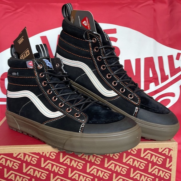 Vans Men’s Sk8-HI Mte-2
Khaki/Black
VN0A5KYCZF5 boots - sneakers - Picture 5 of 16